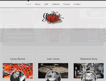 Tablet Screenshot of goodinktattooing.com